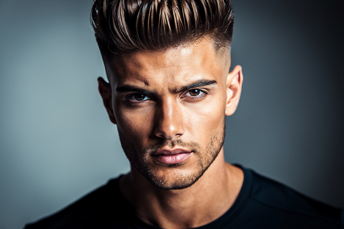 Blowout taper fade : tout ce qu'il faut savoir