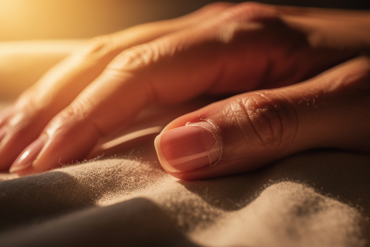 Combien de temps pour qu'un ongle repousse après être tombé ?