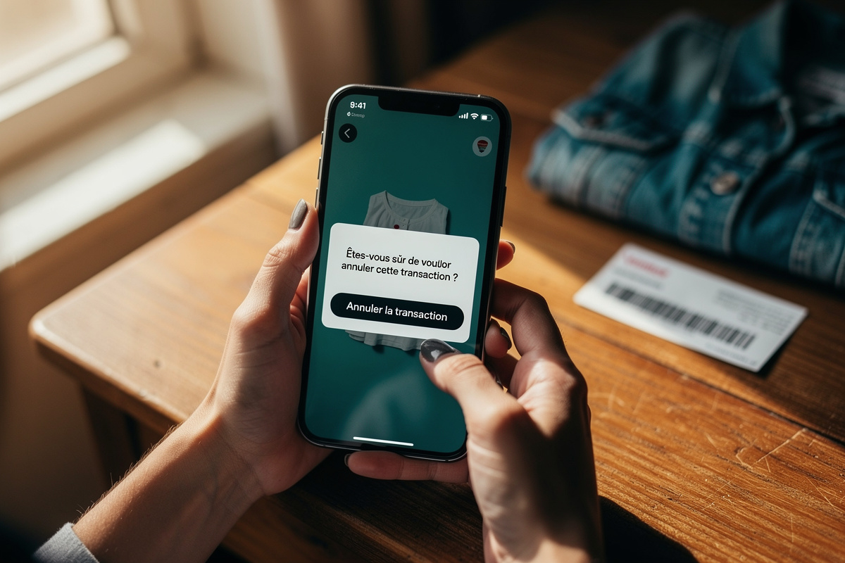 Comment annuler un achat sur Vinted : le guide pas à pas