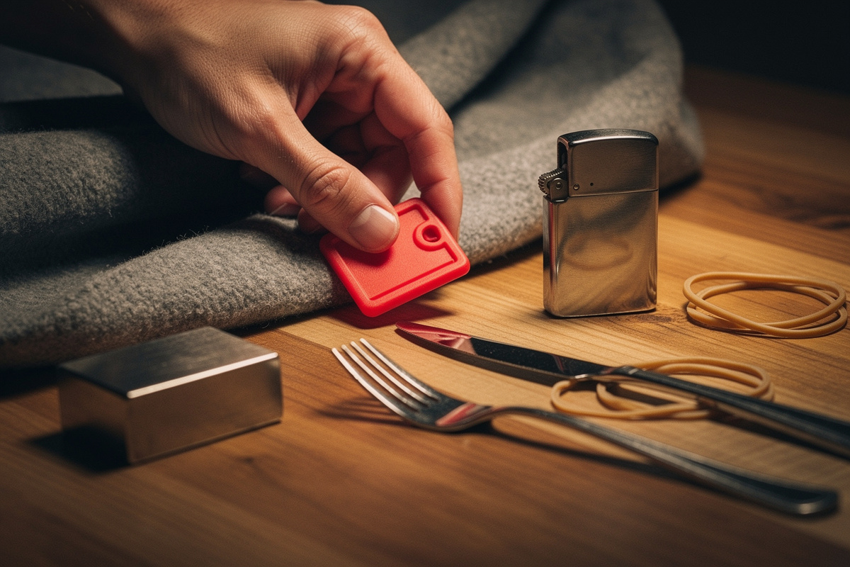 Comment enlever les antivols de vos vêtements ?