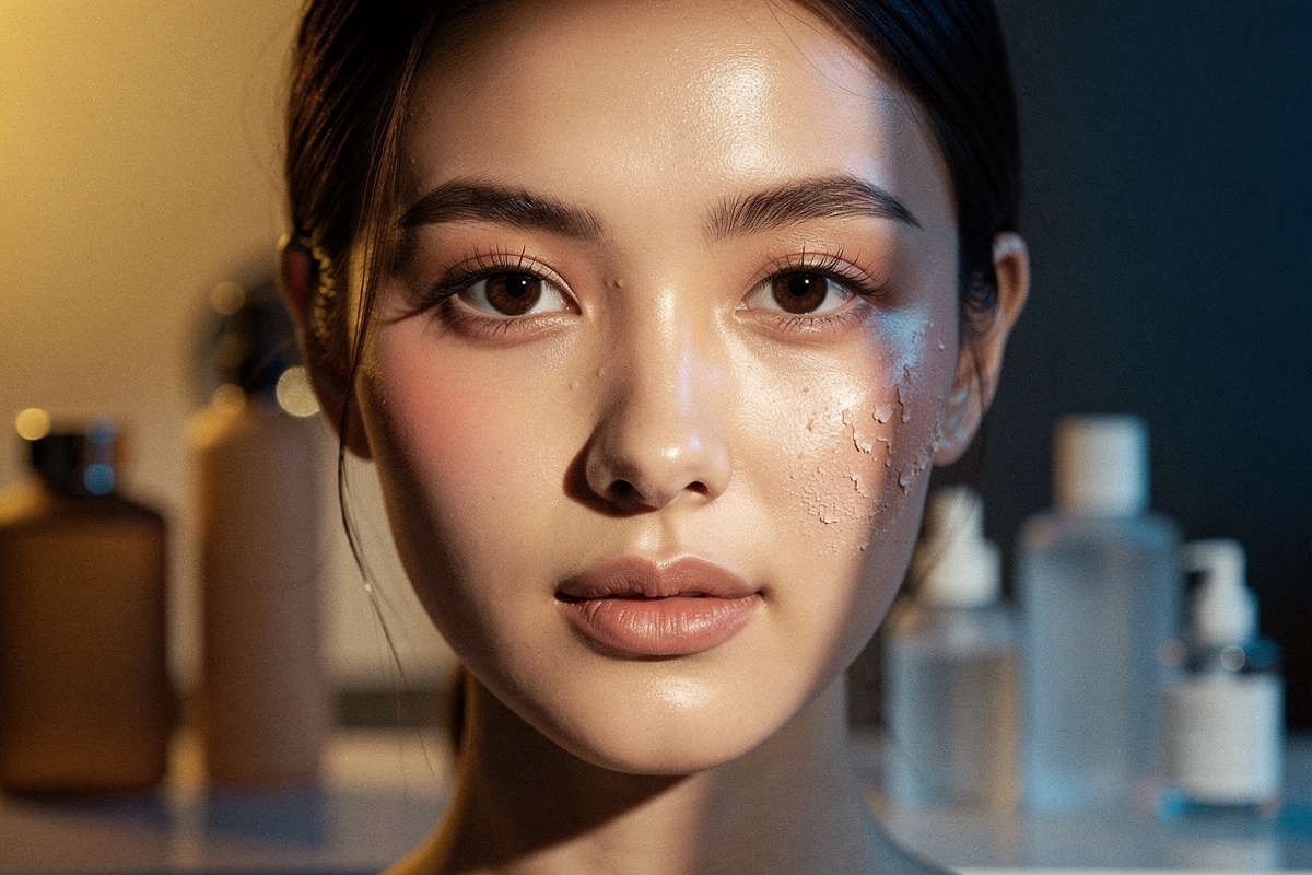 Connaître son type de peau : guide et test maison