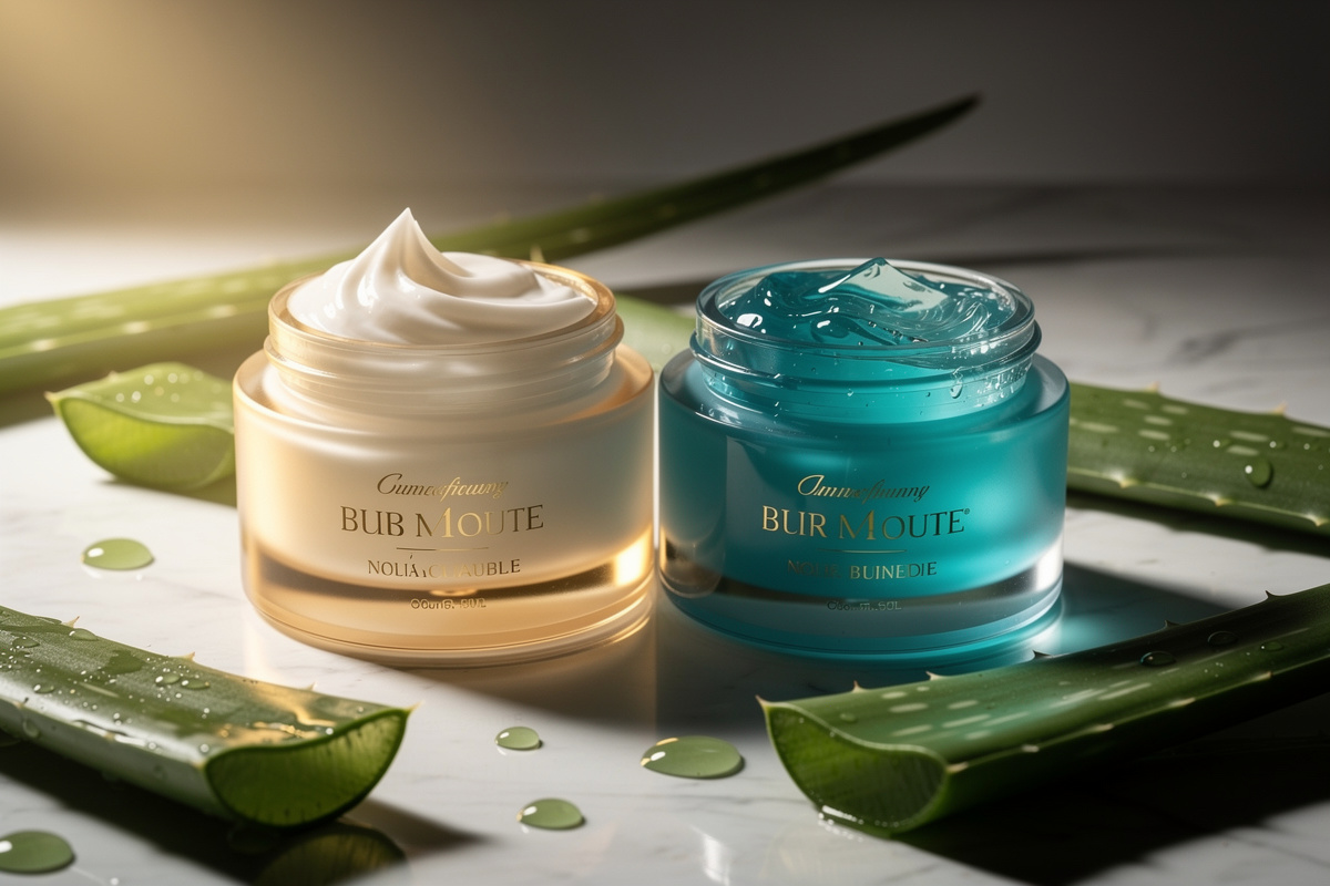 Gel ou crème visage : comment choisir le bon soin ?