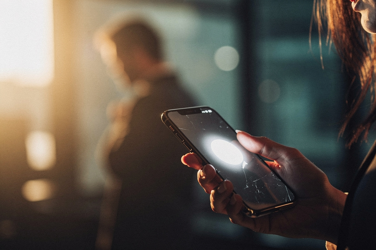 Les 3 SMS qui font craquer un homme instantanément