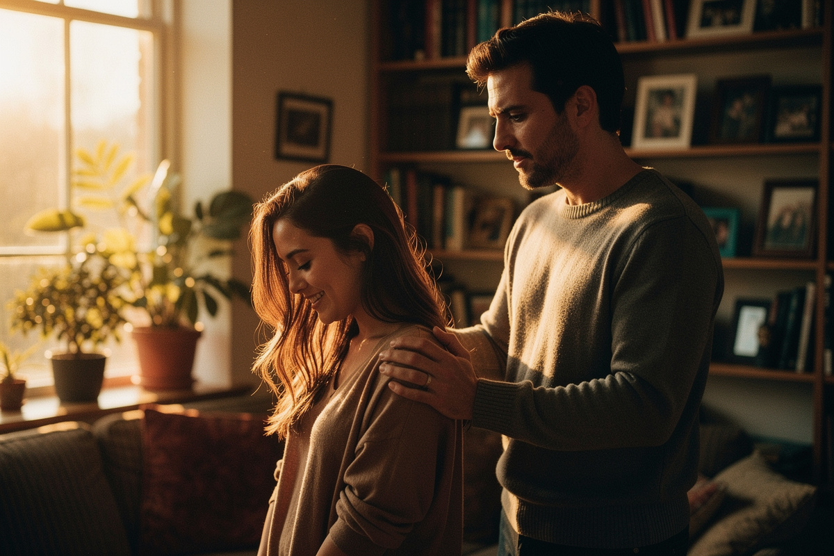Les signes qu'un homme ne veut pas vous perdre