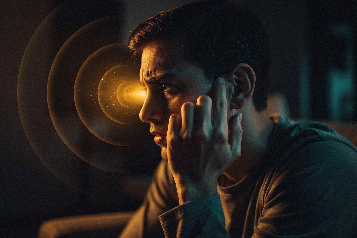 Oreille gauche qui siffle : causes et quand s'inquiéter ?