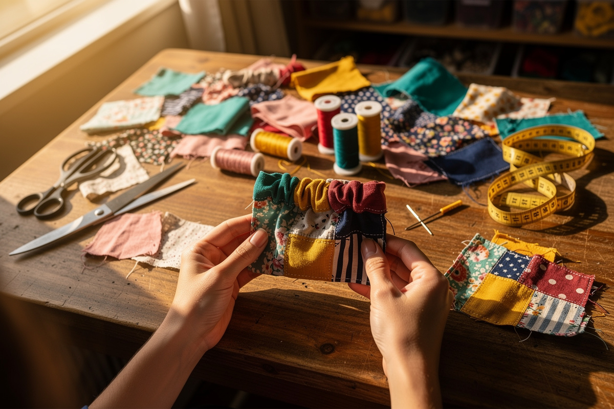 Que faire avec des chutes de tissu ? 15 idées créatives