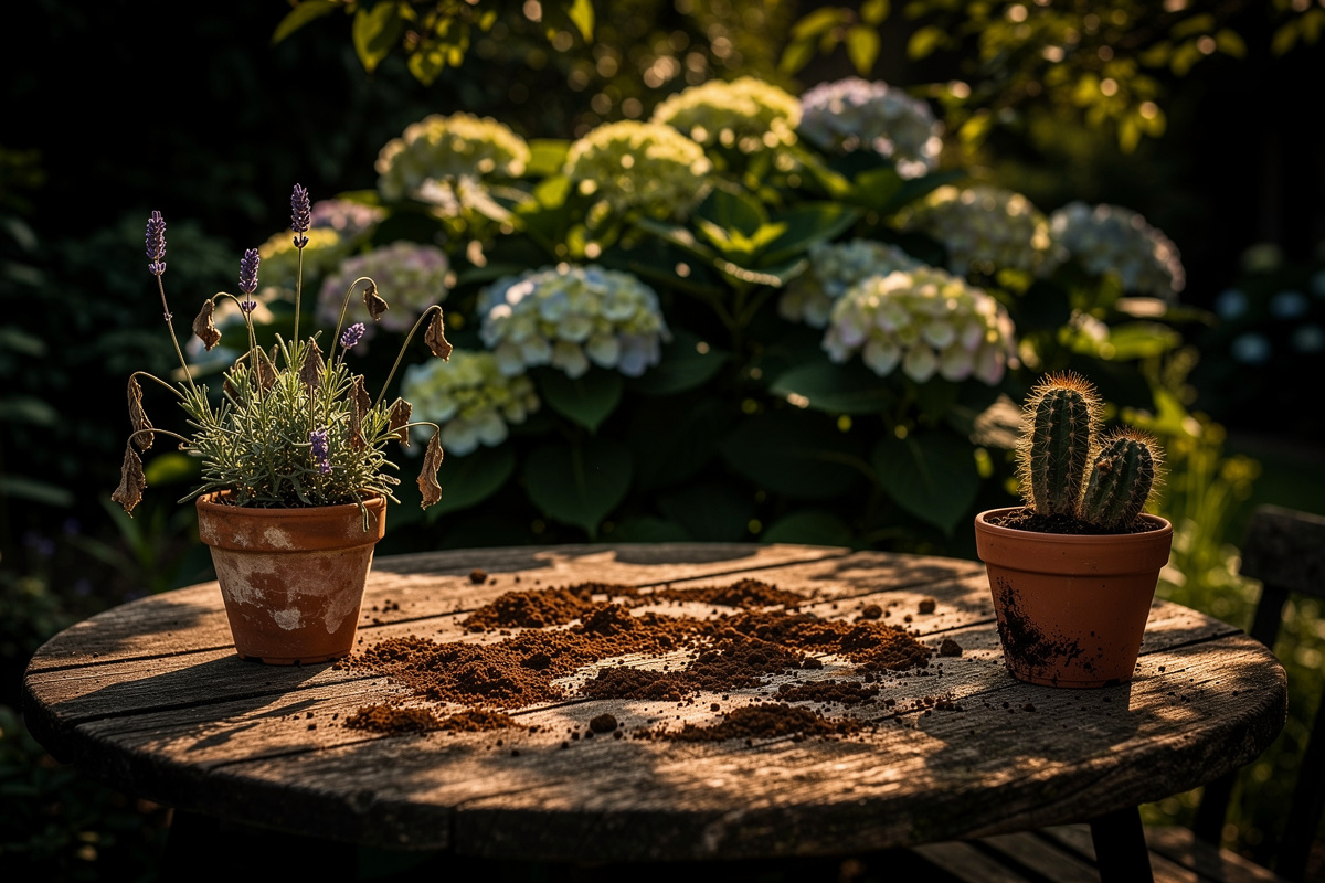 Quelles plantes n'aiment pas le marc de café ?