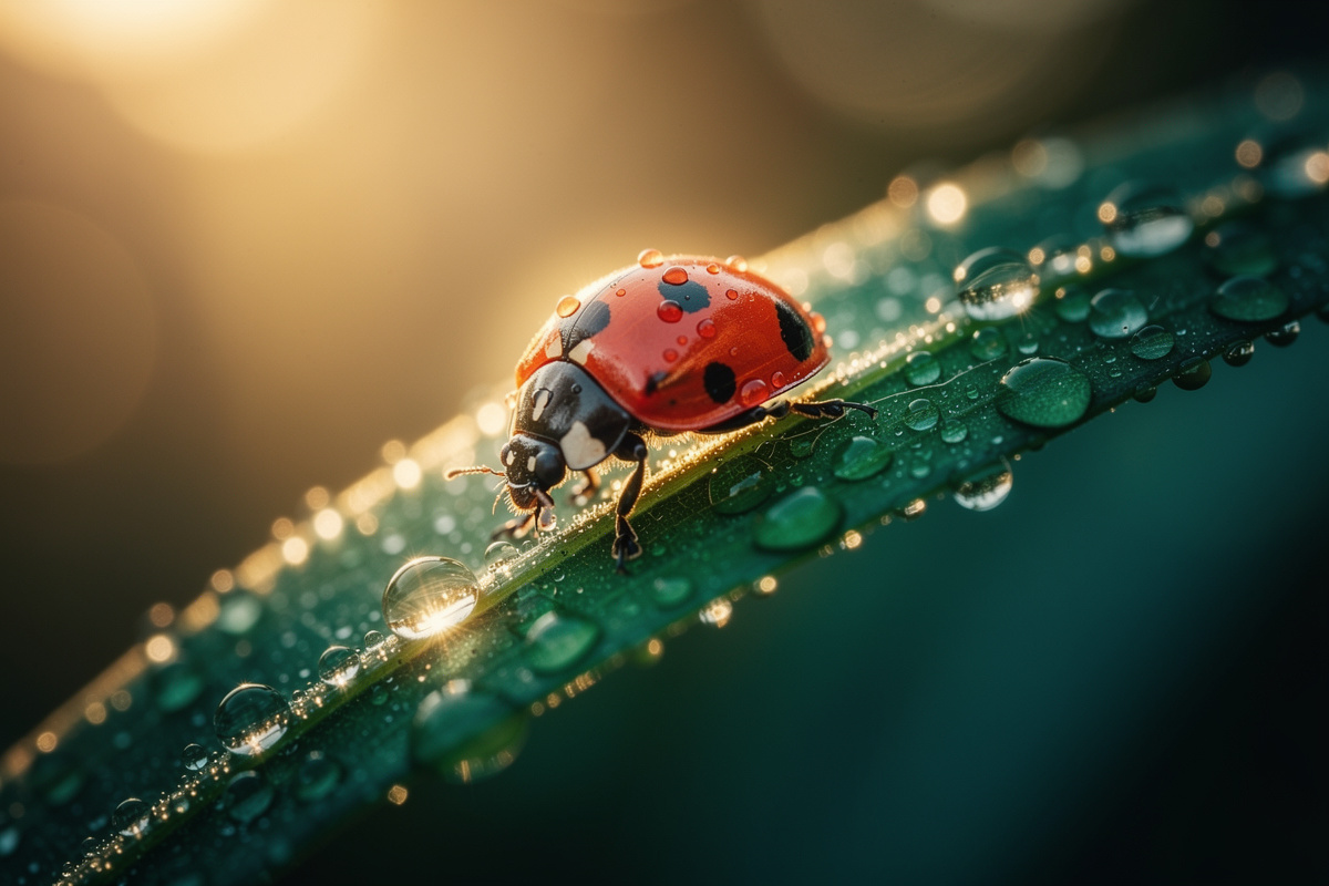 Signification coccinelle : tout savoir sur ce porte-bonheur