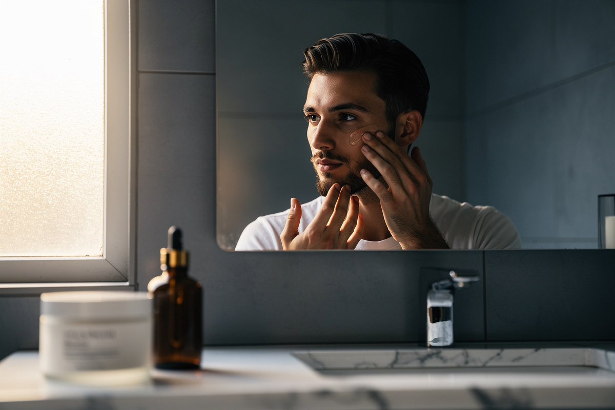 Soin visage homme : comment choisir sa routine selon sa peau ?