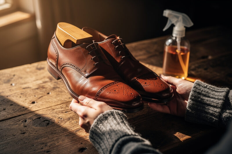 Comment assouplir des chaussures en cuir trop serrées aux orteils ?
