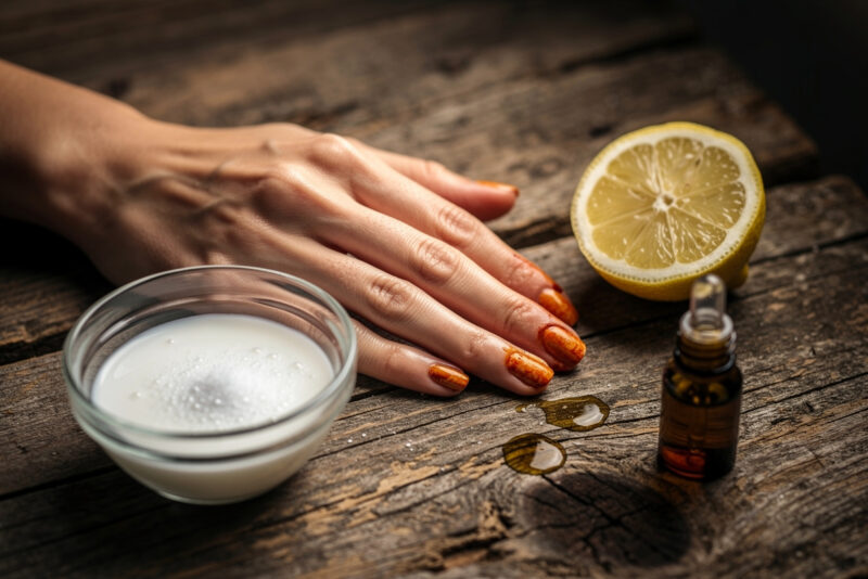 Comment enlever une tache de henné sur les ongles ?