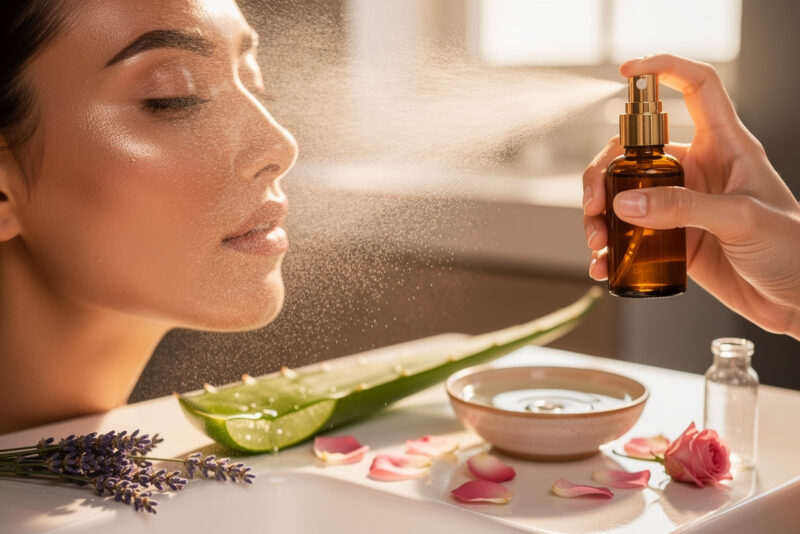 Comment fabriquer un brumisateur de visage maison ?