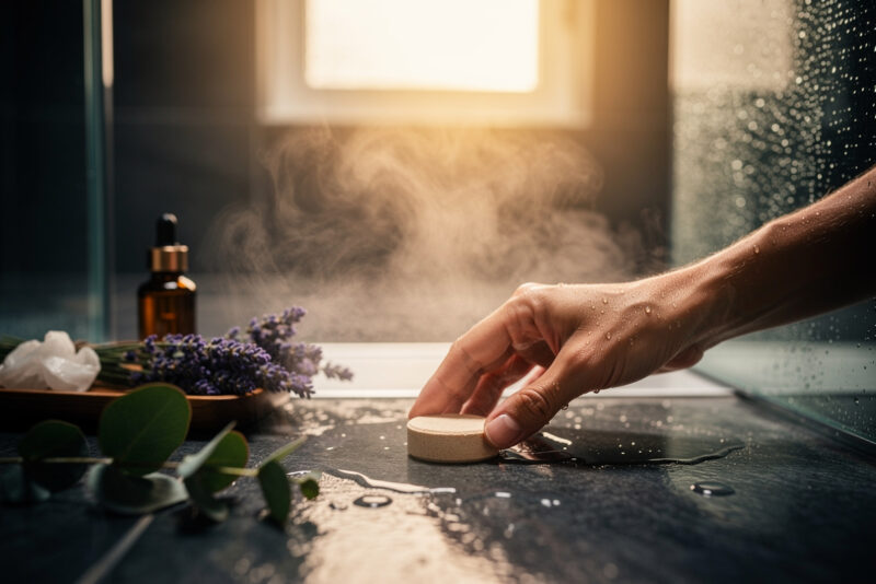 Comment faire de l'aromathérapie sous la douche ?