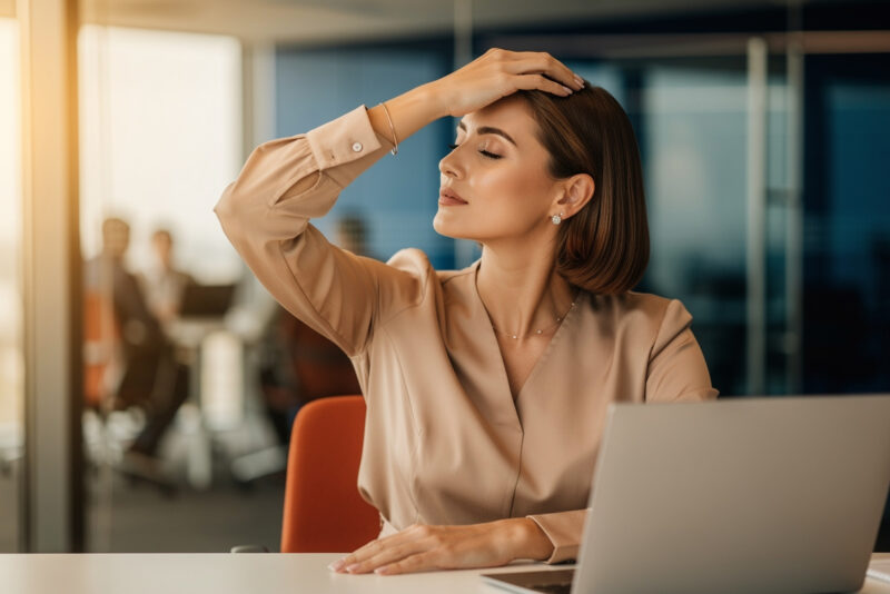 Détendre ses trapèzes au bureau : 5 gestes discrets qui marchent