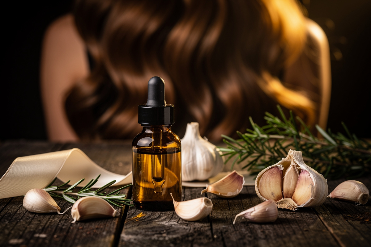 L’huile d’ail est-elle dangereuse pour les cheveux ?
