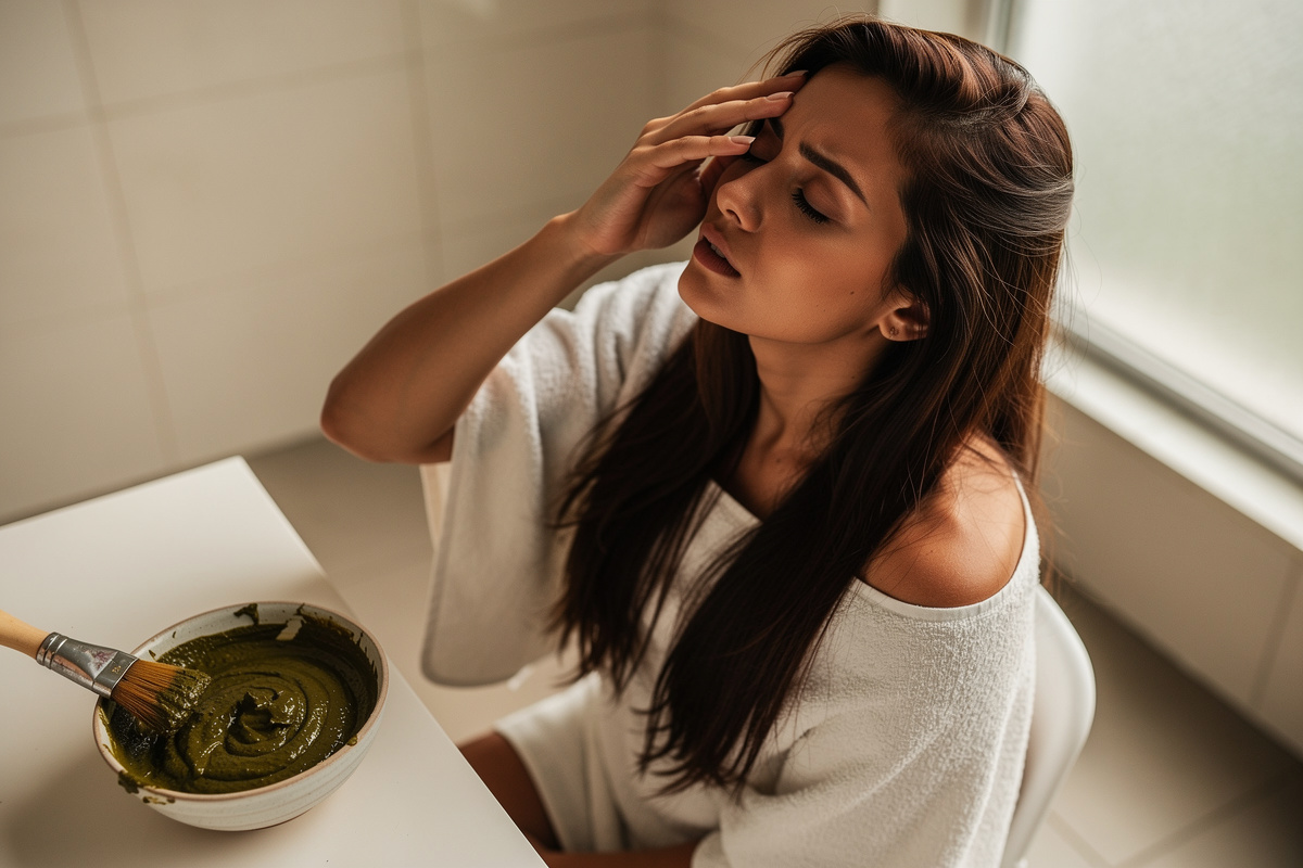 Maux de tête après coloration végétale : que faire ?