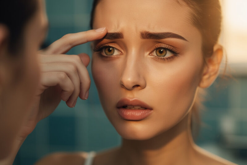 Microshading des sourcils raté : que faire ?
