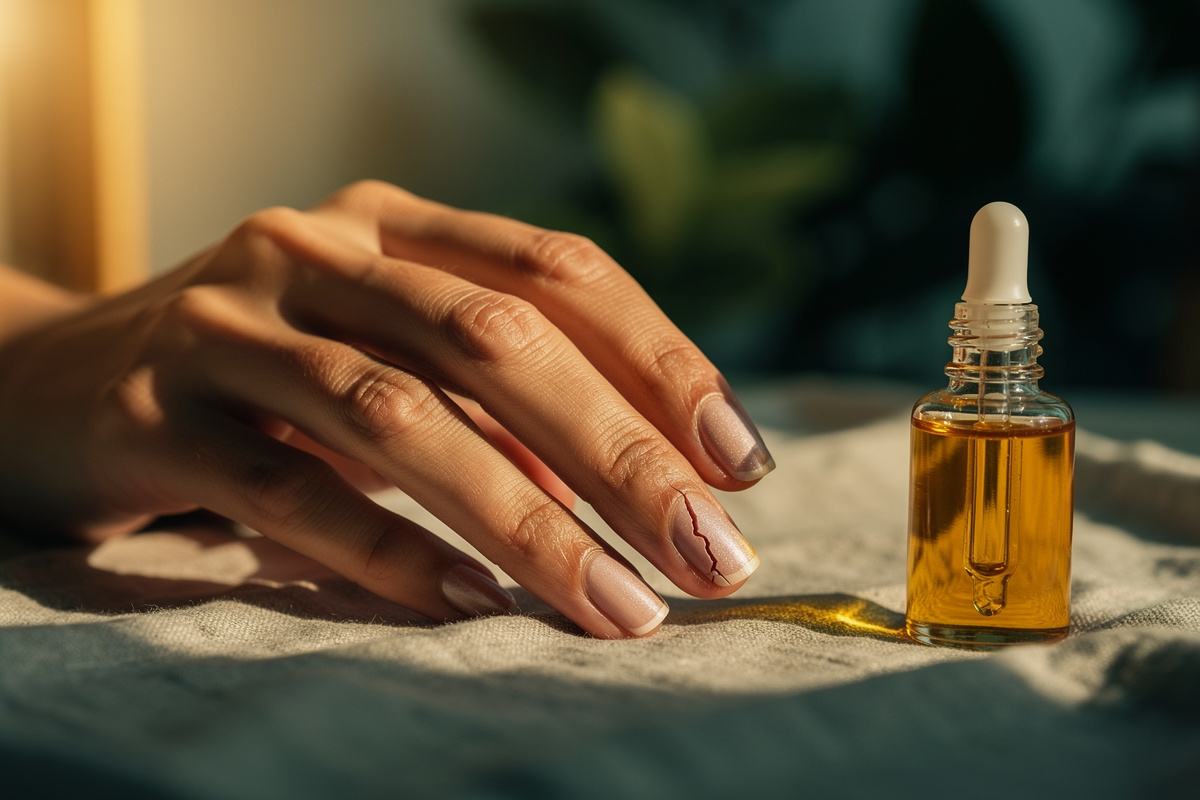 Ongle qui se fend toujours au même endroit : que faire ?
