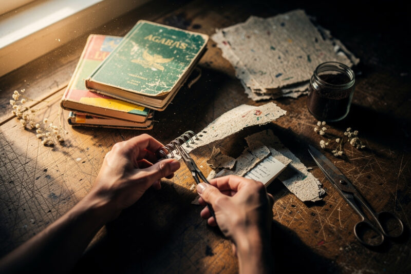 Que faire de vos vieux agendas des années passées ?