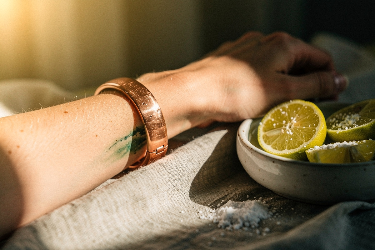 Quels sont les bienfaits d'un bracelet en cuivre ?