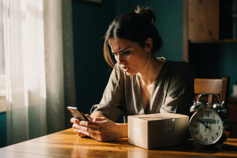 Vendeur Vinted : colis non déposé après 5 jours, que faire ?