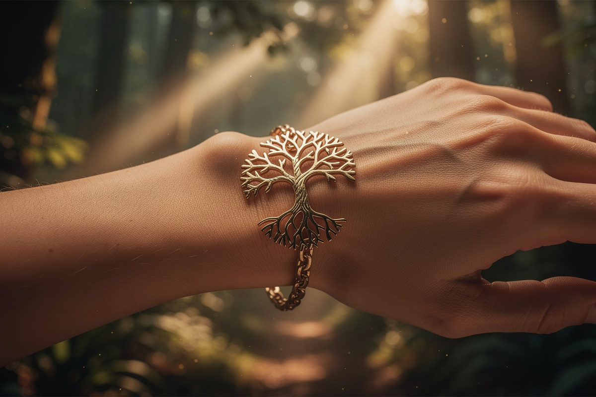 Bracelet arbre de vie : quelle est sa signification ?