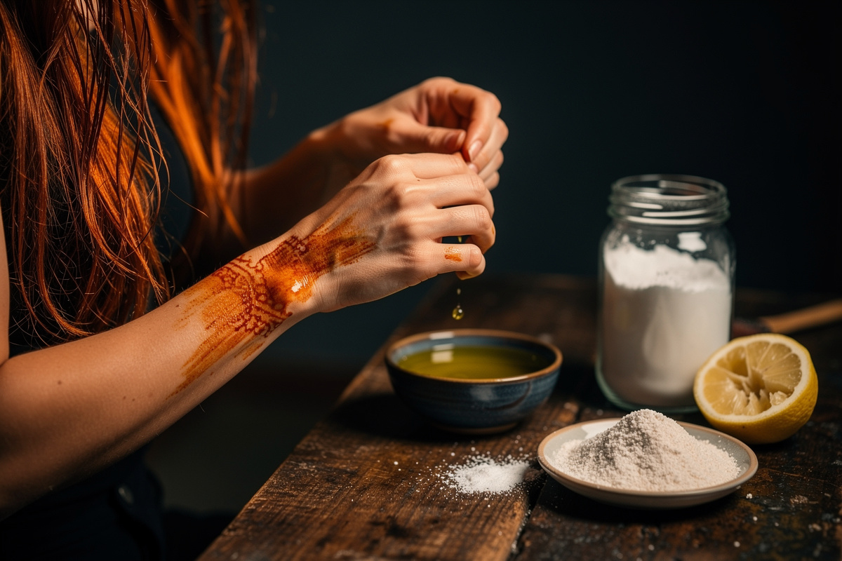 Comment enlever le henné : mes astuces pour cheveux et peau