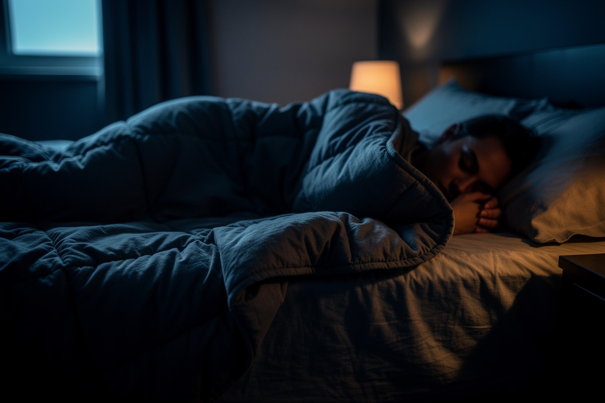 Couverture lestée : quels dangers pour votre santé ?