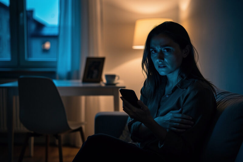 L’effet psychologique du silence radio sur votre ex