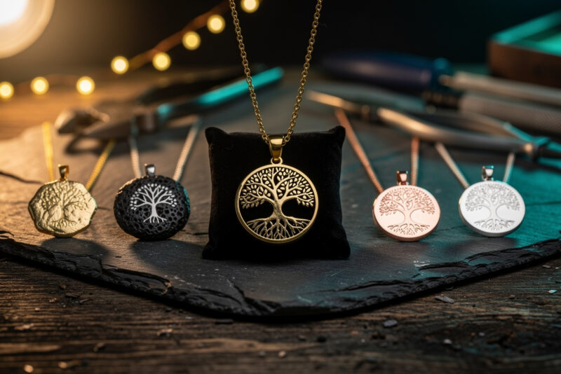 Le collier arbre de vie : lequel choisir ? 7 modèles testés