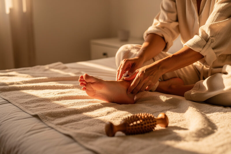 Points d'acupuncture aux pieds : où appuyer pour se sentir mieux