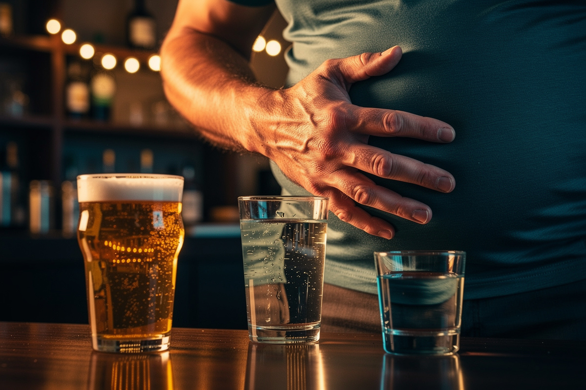 Pourquoi l’alcool fait gonfler le ventre et comment l’éviter