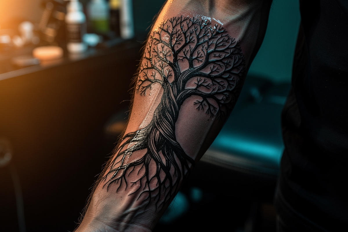 Tatouage arbre de vie : signification, styles et conseils