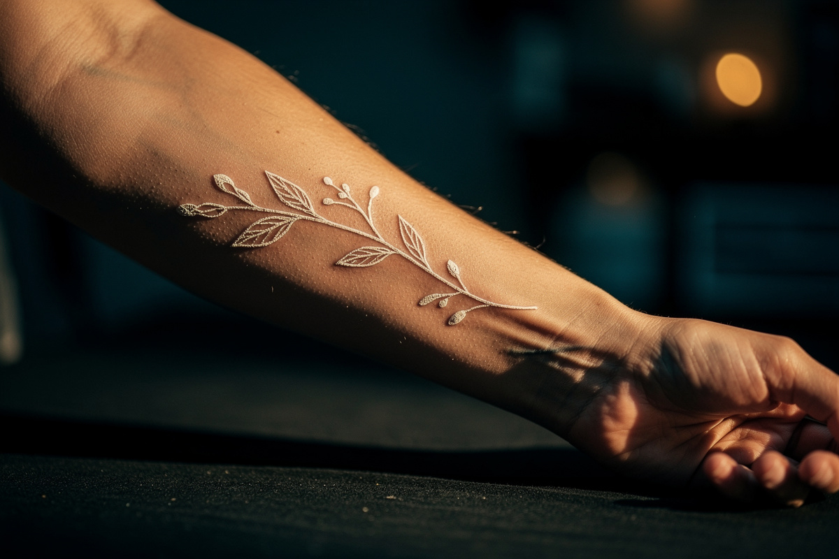 Tatouage blanc : mon test de 12 semaines et mon bilan honnête