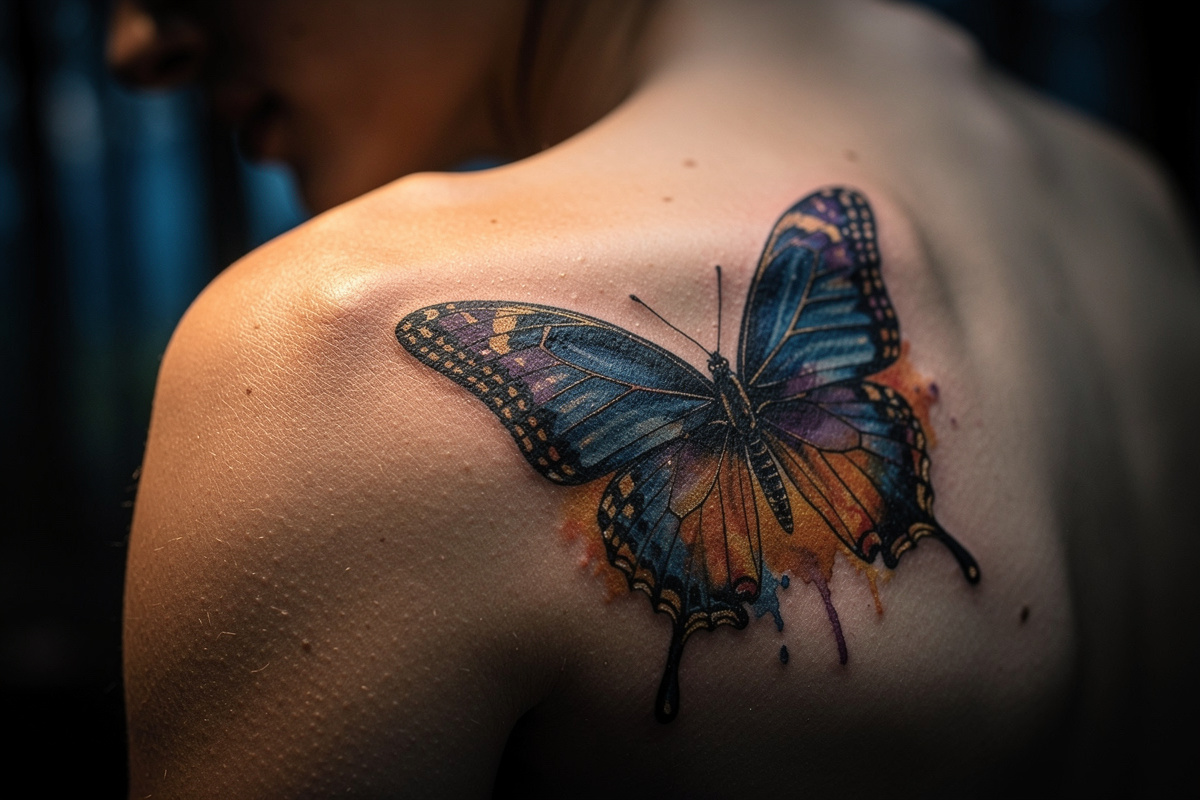 Tatouage papillon : signification, styles et conseils pratiques