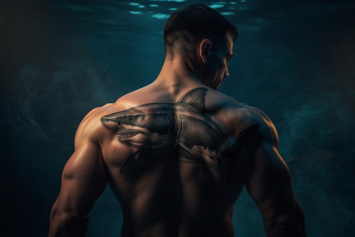 Tatouage requin : quelle signification psychologique ?