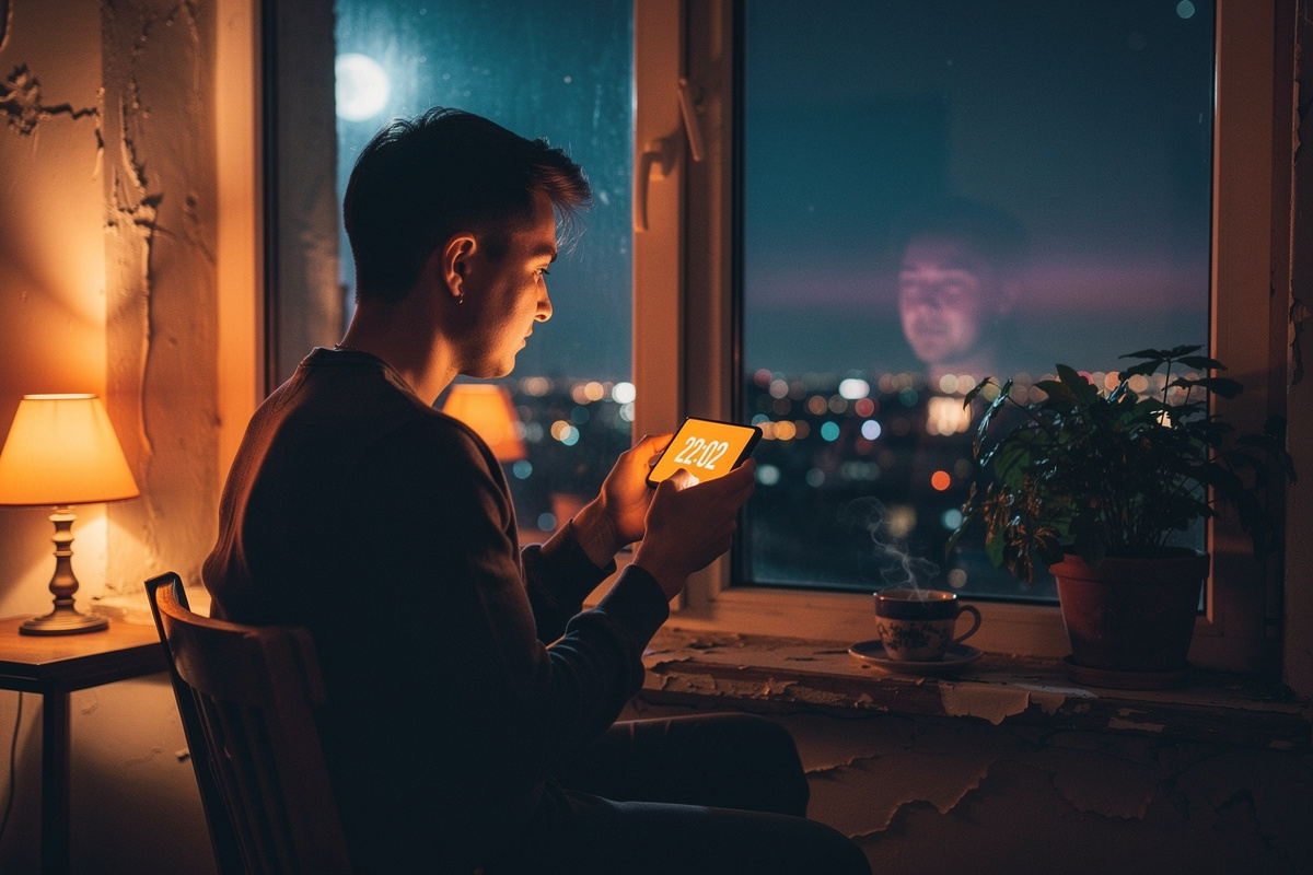22h02 : quelle signification pour un célibataire en amour ?