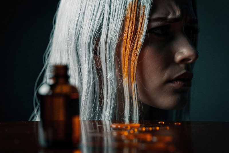 Bétadine sur cheveux blancs : quel est l’effet réel ?