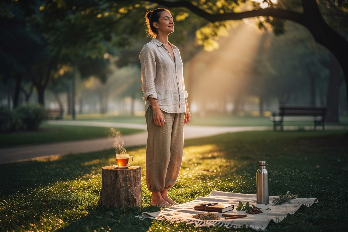 Bien-être naturel : mon test de 30 jours, ce qui marche vraiment