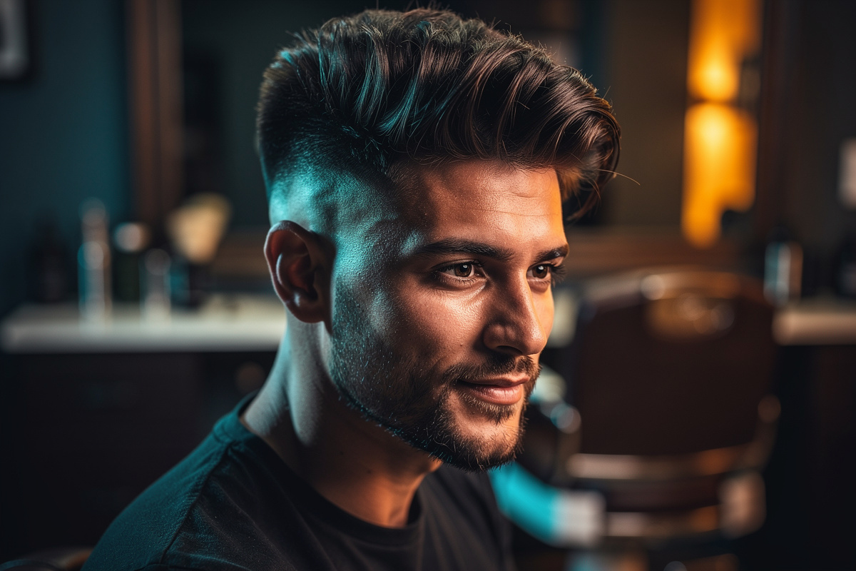 Coiffure taper haut : mon expérience et les pièges à éviter