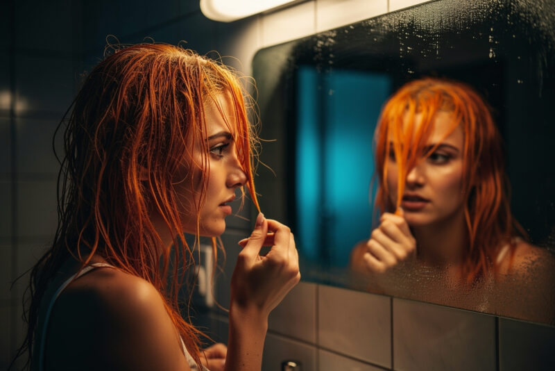 Comment enlever une décoloration ratée sur les cheveux ?