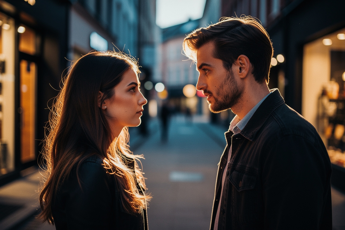 Il me regarde à chaque fois qu'on se croise : vrai intérêt ou hasard ?