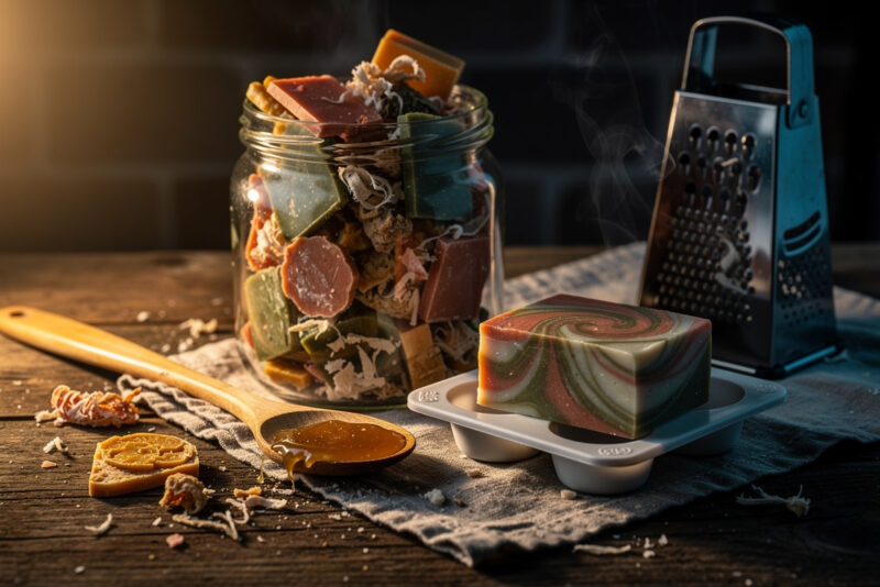 Que faire des restes de savon ? 10 astuces pour les recycler