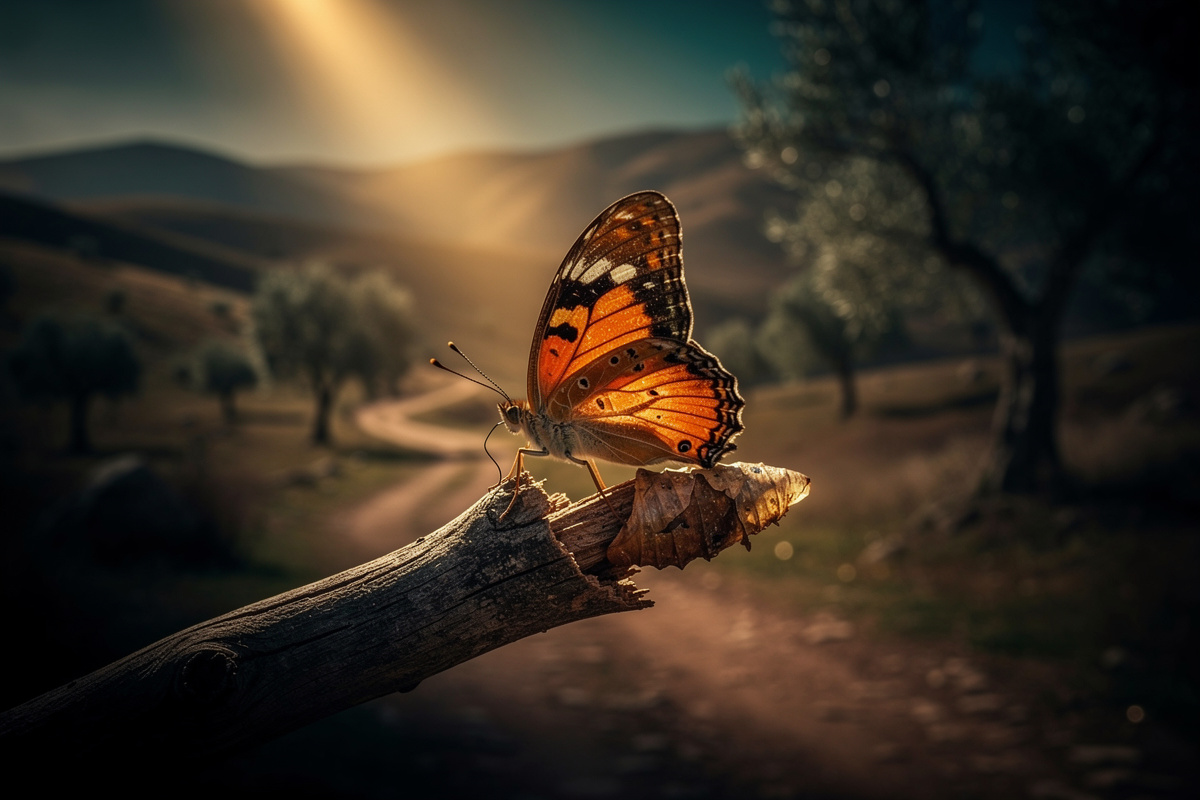 Quelle est la signification biblique du papillon ?