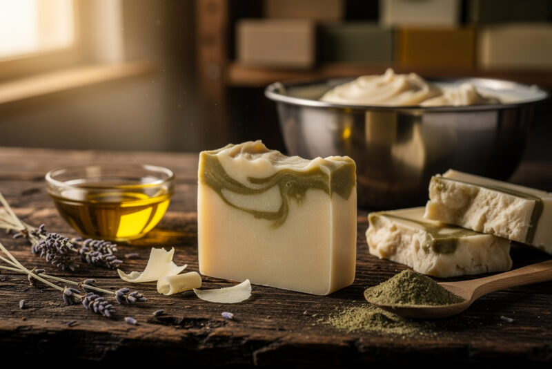 Saponification à froid : le guide complet du savon doux