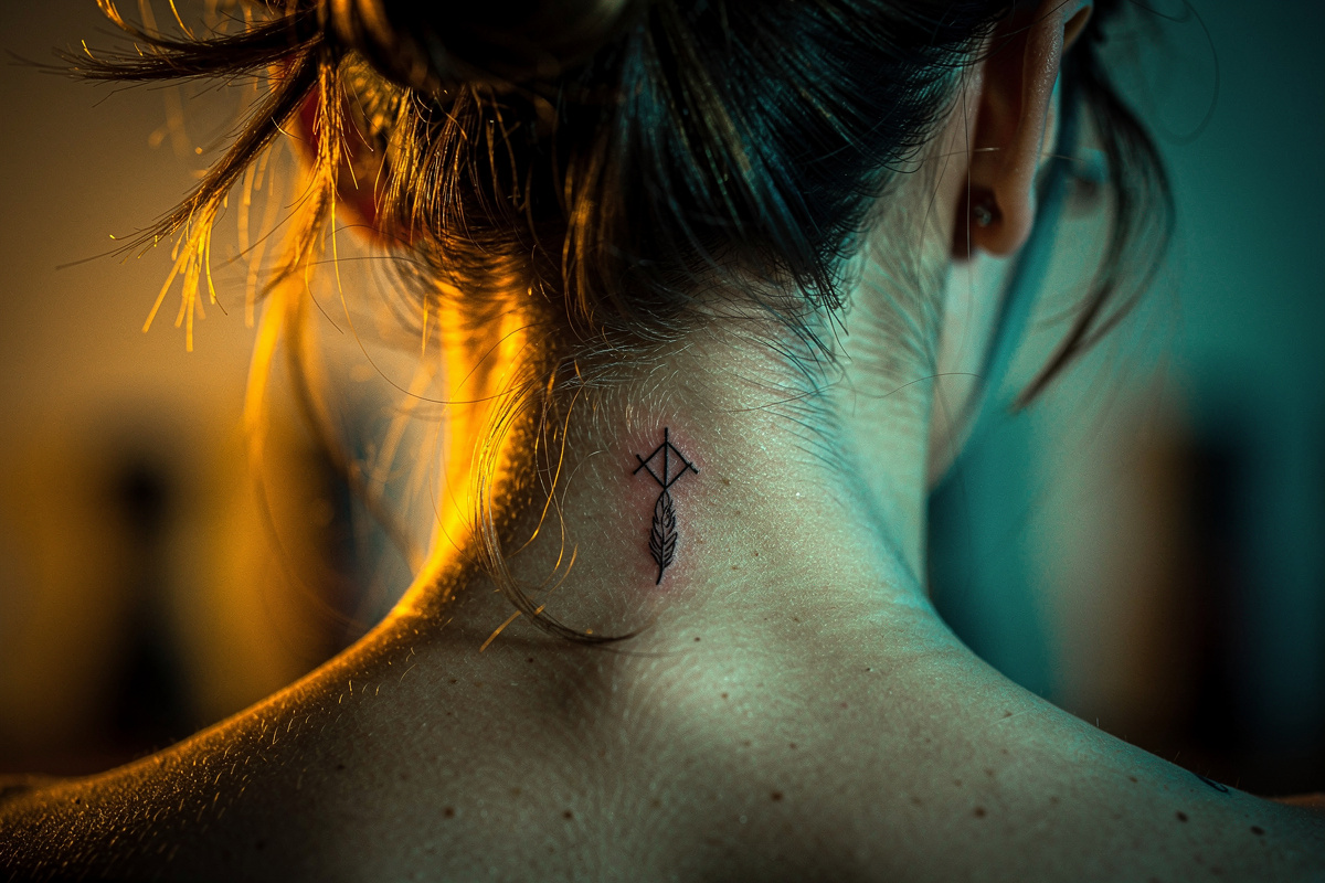 Tatouage discret au cou : le guide complet