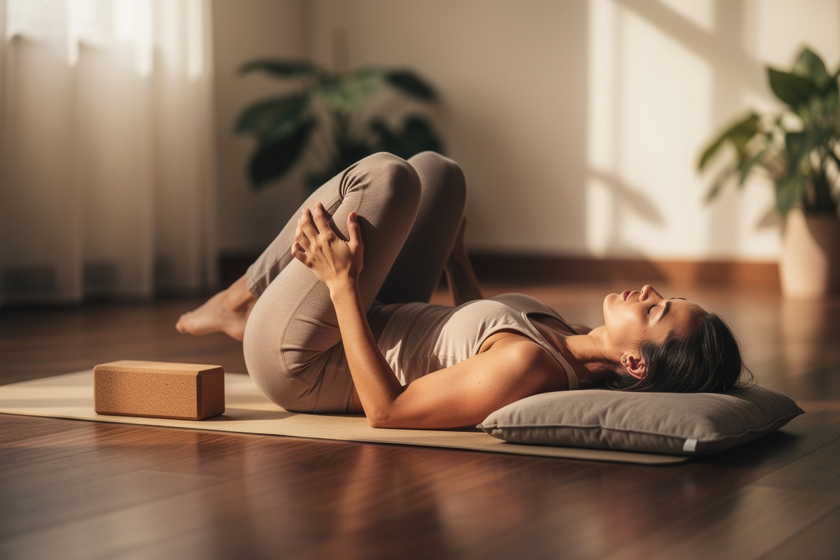 Yoga pour sciatique : la routine douce de 15 minutes